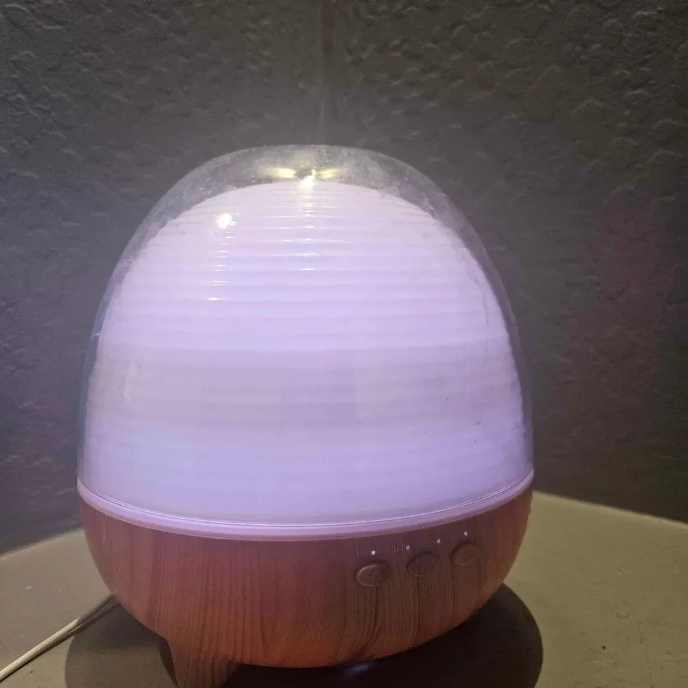 Color Changing Blue Hills Essential Oil Mister Diffuser